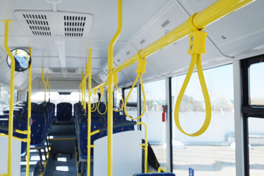 Upozornění na aplikaci 10% sazby DPH u hromadné  přepravy (text)