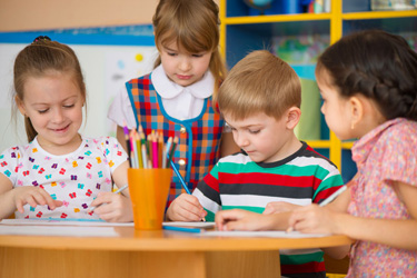 Sleva na dani za umístění dítěte do MŠ - příklad (text)