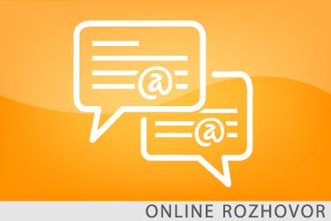 Online rozhovor Online rozhovor (text)
