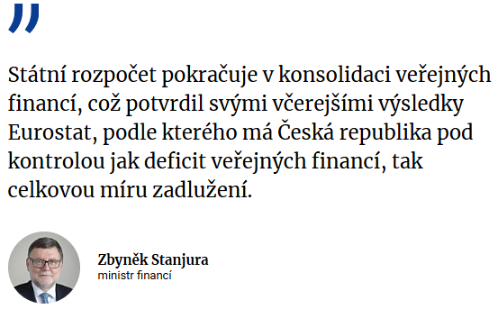 Státní rozpočet I