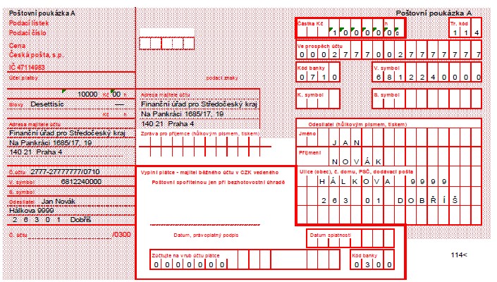 priklad_vyplnene_postovni_poukazky_a