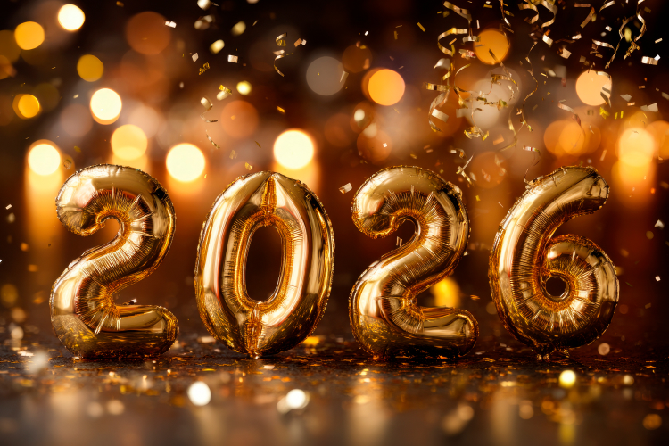 Vše nejlepší do nového roku 2026!